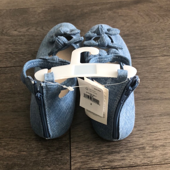 Gap denim girl’s shoes - Picture 4 of 8